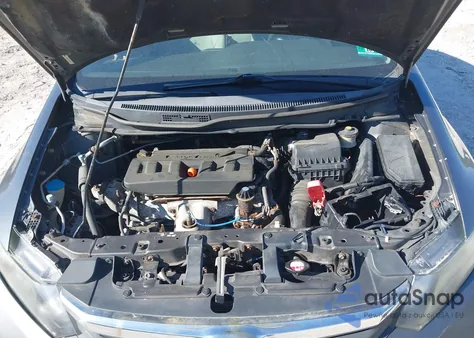 2012 Honda Civic Lx from USA, damaged, VIN 19XFB2F55CE364073